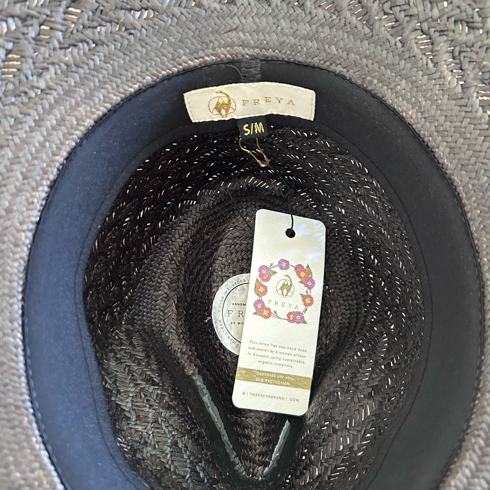 NWT Freya Redwood Straw Hat - Picture 5 of 7